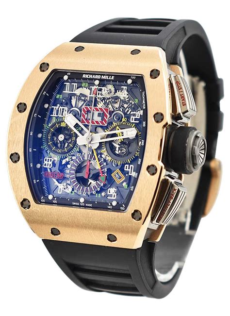 rose gold richard mille.